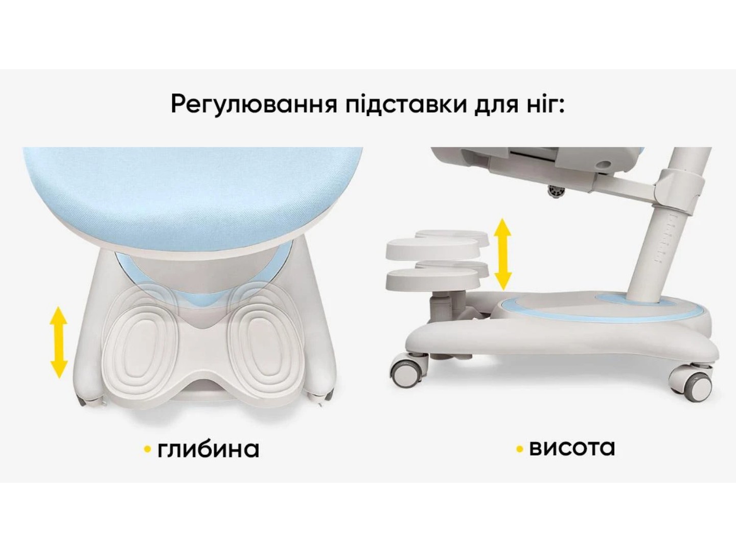 Крісло дитяче Mealux Ortoback Base Blue (Y-508 KBL Base) — фото 9